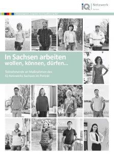 Heft Cover In Sachsen arbeiten wollen, können, dürfen…